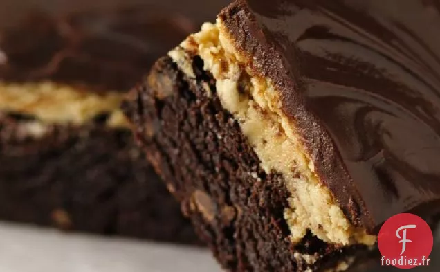 Brownies à la Truffe Au Beurre d'Arachide Sans Gluten