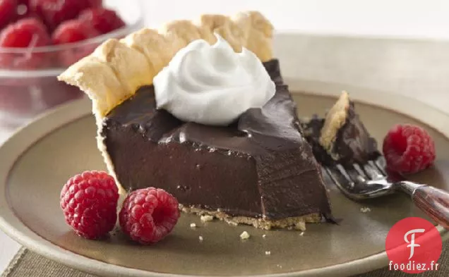 Tarte Au Chocolat Noir Soyeux
