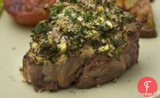 Côtelettes D'Agneau À La Persillade