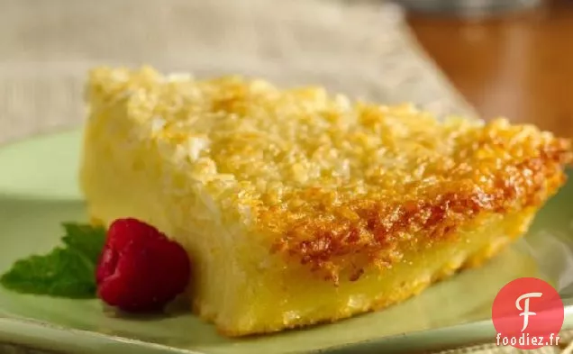Tarte à la Noix De Coco Sans Gluten Incroyablement Facile