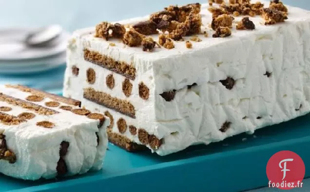 Gâteau à la Crème Granola Au Chocolat Congelé