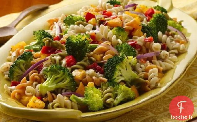 Salade de Pâtes aux Légumes Frais