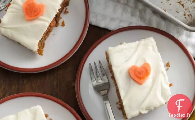 Gâteau Aux Carottes