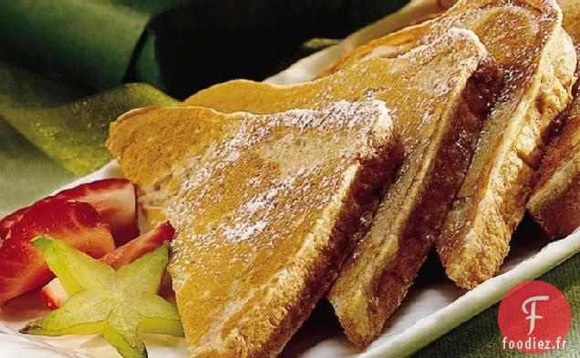 Pain Perdu Trempé à la Cannelle
