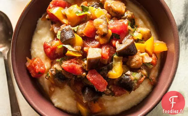 Sauce Tomate Aubergine-Poivre