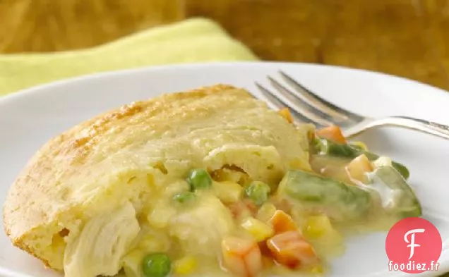 Tarte au Poulet Facile