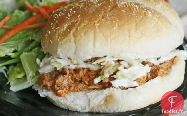 Porc Effiloché à la Mijoteuse