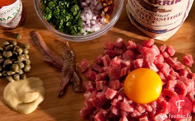 Tartare de Steak Classique