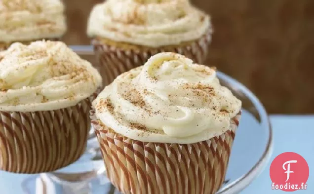 Cupcakes au Lait Chai
