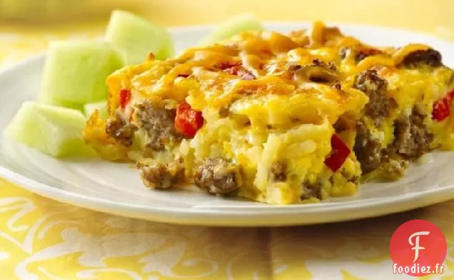 Cuisson au petit déjeuner Incroyablement Facile (Taille de la foule)