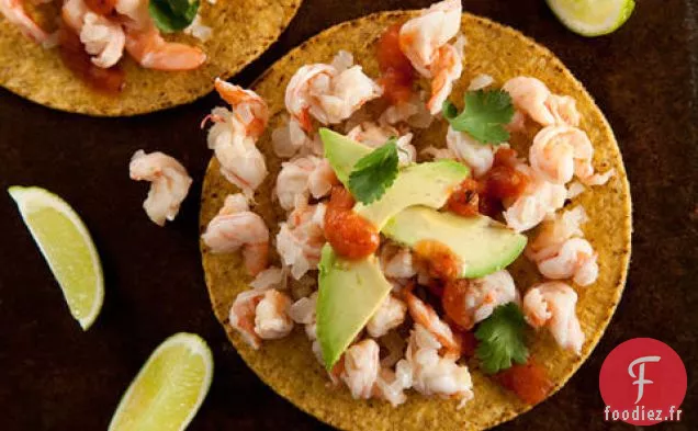 Crevettes à la Tequila