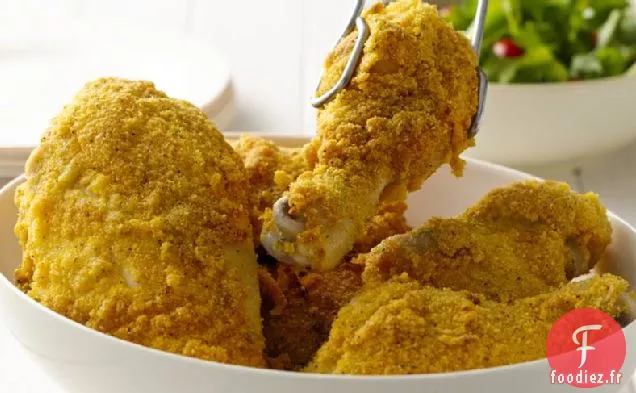 Poulet Ranch Frit au Four