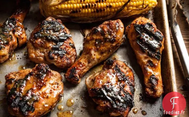 Poulet BBQ à l'Érable et à la Moutarde