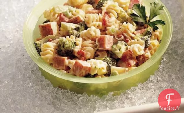 Salade de Jambon Ranch et Pâtes