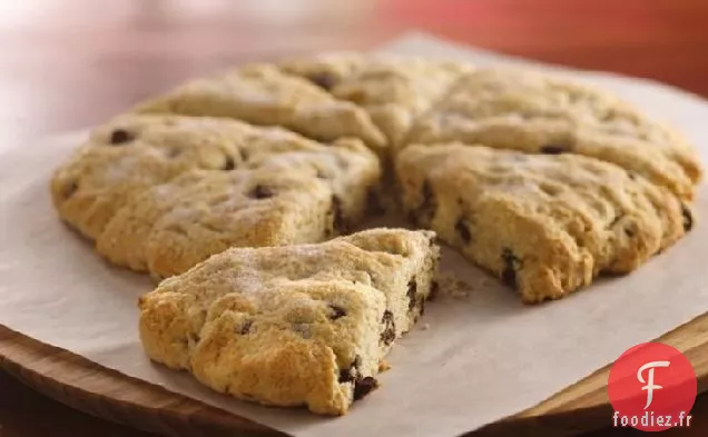 Scones aux Pépites de Chocolat