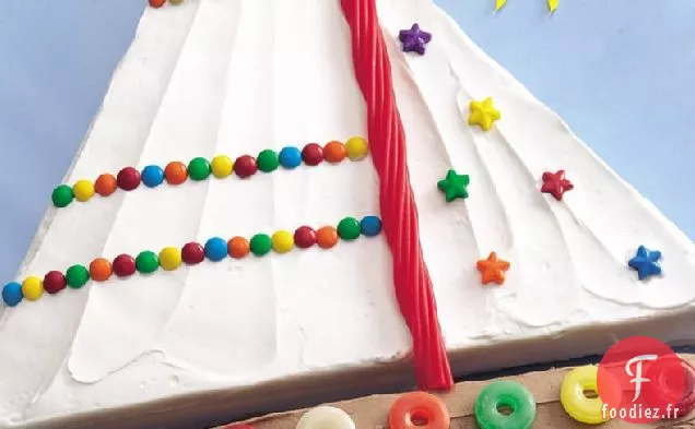 Gâteau de Voilier