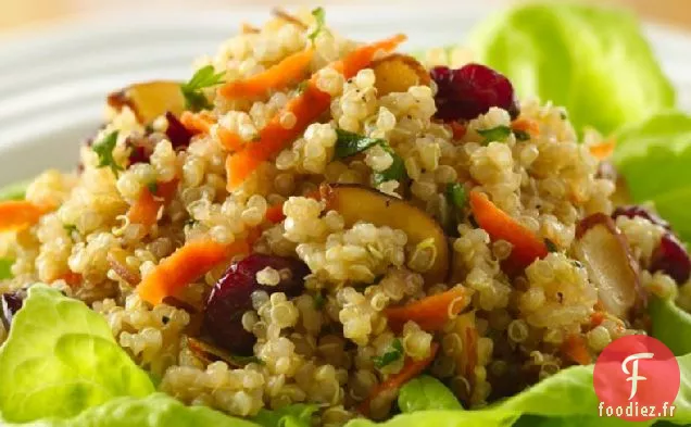 Salade Quinoa-Amandes