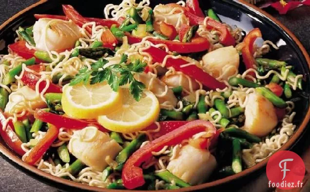 Sauté de Pétoncles