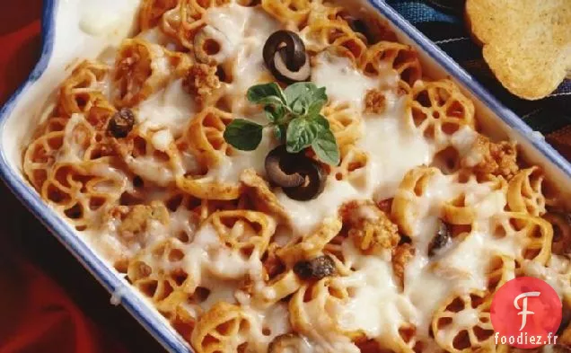 Casserole de Pizza