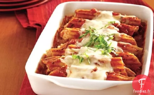 Manicotti au Poulet Super Facile