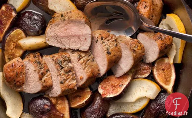 Filet De Porc Rôti Facile