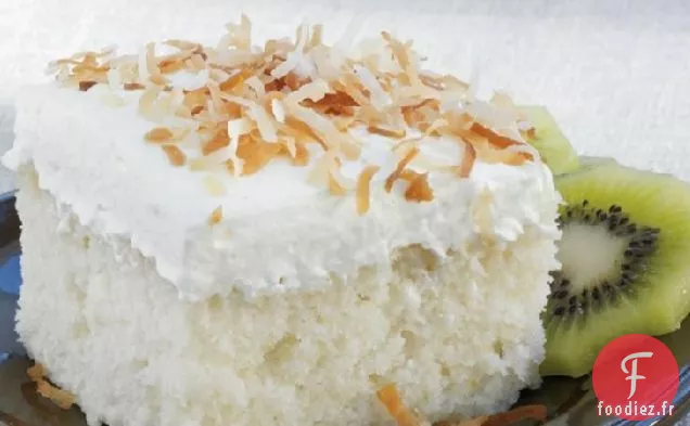 Gâteau de Noix de Coco Tres Leches