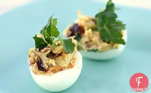 Oeufs Diaboliques Chipotle