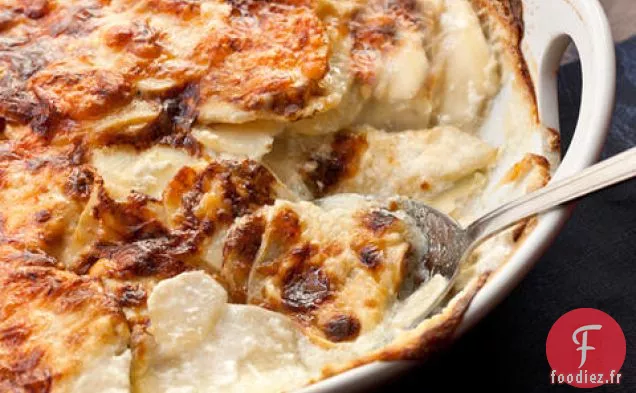 Pommes de Terre Festonnées