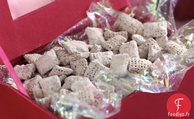 Croquant de Houppette Rose Sans Gluten