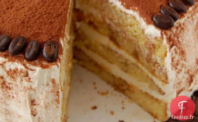 Gâteau Tiramisu