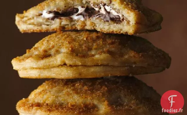 Mini Tartes à la Main S'mores