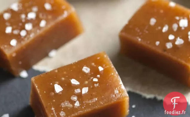Bonbons Au Caramel Salé