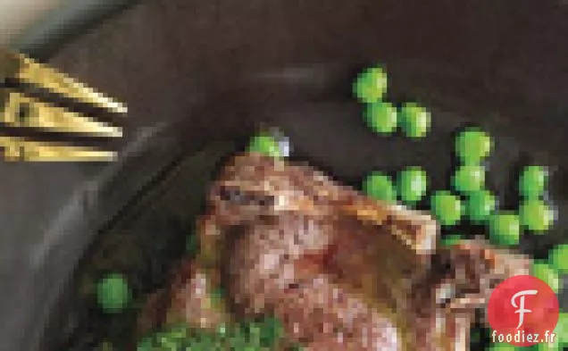 Côtelettes d'Agneau Grillées au Chimichurri à la Menthe