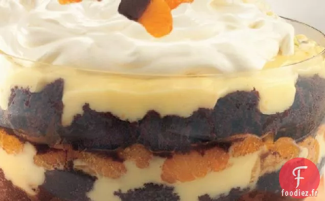 Bol à Punch Chocolat-Orange