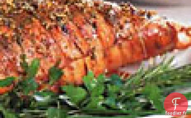 Gigot d'Agneau à l'Ail et au Romarin