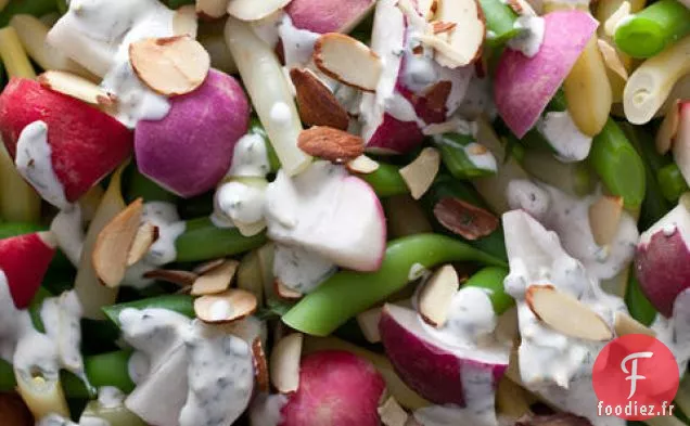 Vinaigrette Estragon – Crème Fraîche