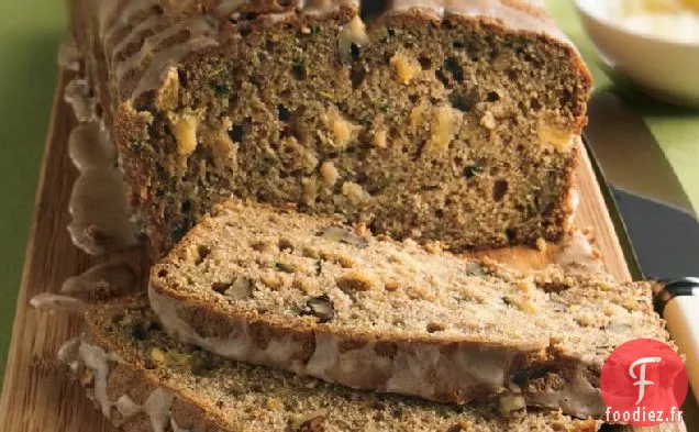 Pain Aux Courgettes à l'Ananas