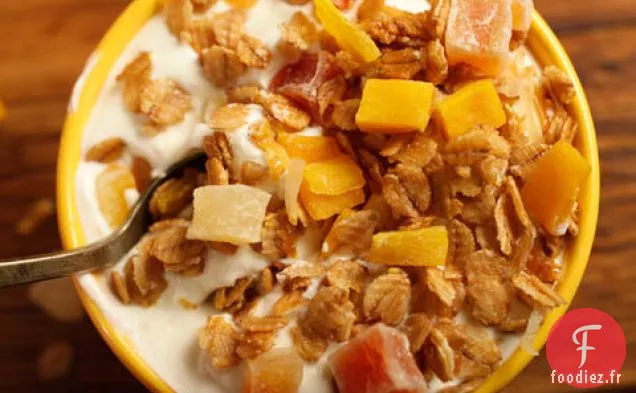 Granola d'Épeautre Tropical