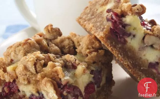 Barres à l'Avoine - Canneberge - Crème Sure