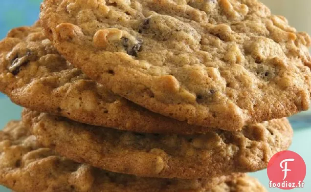 Biscuits à la Cannelle, aux Raisins Secs et à l'Avoine