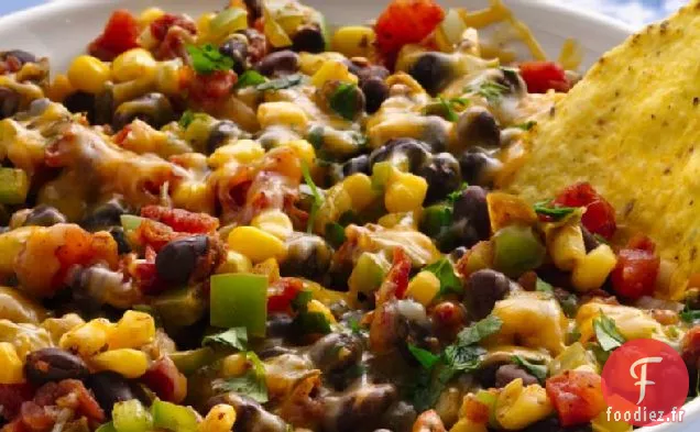 Salsa chaude du Sud-Ouest avec Chips de Tortilla