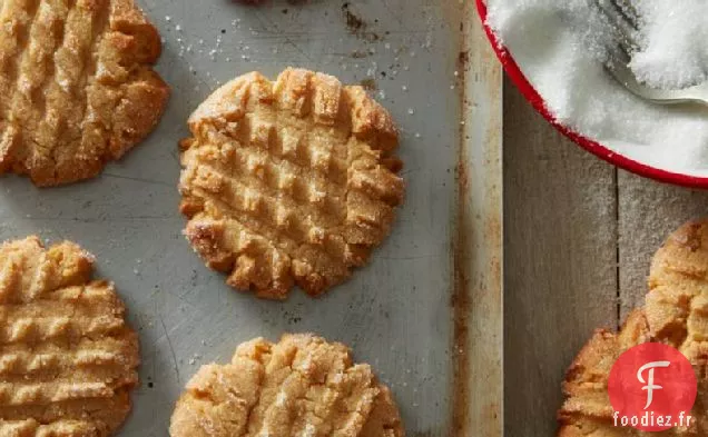 Biscuits au Beurre de Cacahuète