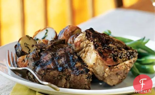 Herbes de Provence - Côtelettes d'Agneau en Croûte