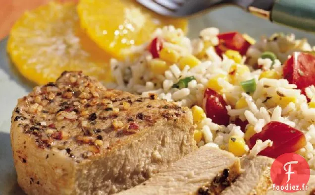 Paquets de Feuilles de Porc Grillées du Sud-Ouest