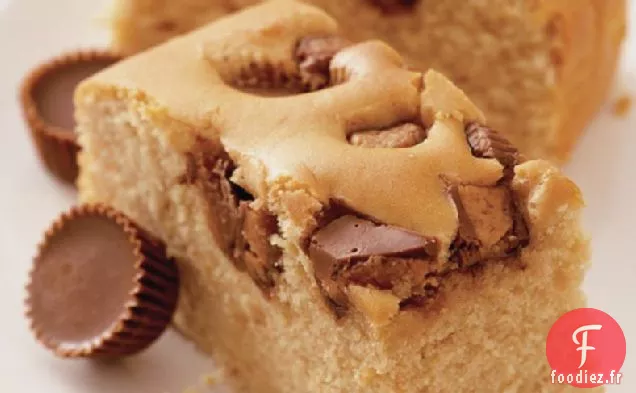 Gâteau de Collation au Beurre d'arachide Reese's™