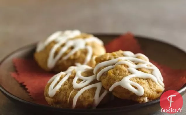 Biscuits aux Épices à la Citrouille et aux Pacanes