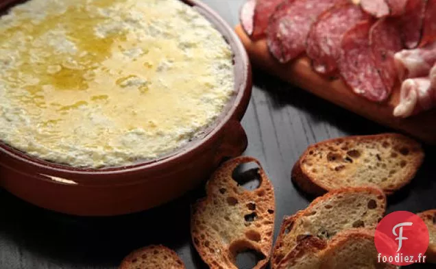 Ricotta Cuite au Four