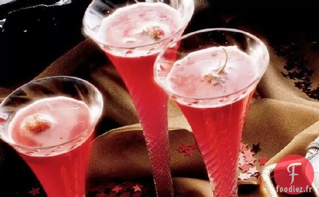 Punch Champagne Fraise