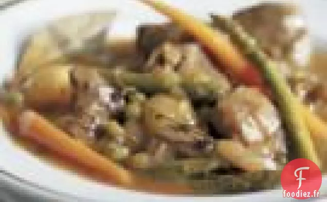 Ragoût D'Agneau de Printemps (navarin D'Agneau)