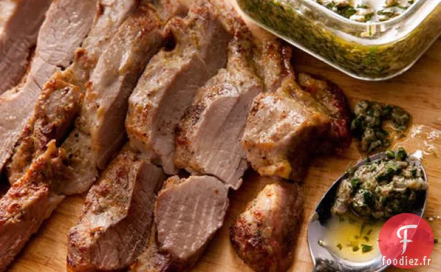 Filet de Porc à la Salsa Verde